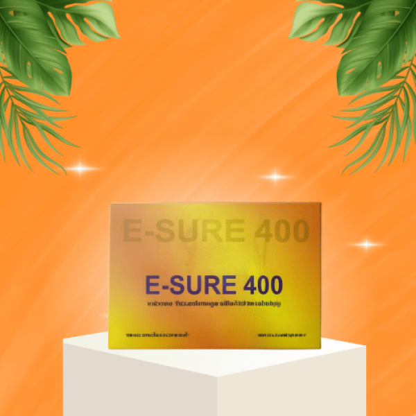 Cap. E-Sure 400 mg