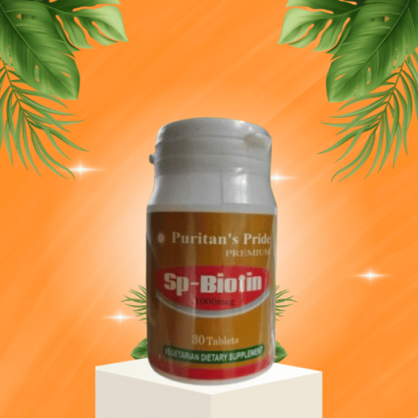 Tab. Sp-Biotin 1000 mcg