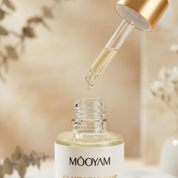 Mooyam Glutathione Whitening Serum 2% – Dark Spot Removing Facial Serum (30ml)